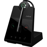 Jabra Engage 65 Convertible on-ear headset Zwart