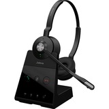 Jabra Engage 65 Stereo on-ear headset Zwart