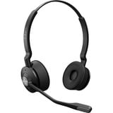 Jabra Engage 65 Stereo on-ear headset Zwart