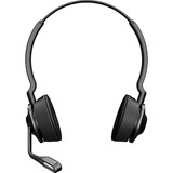 Jabra Engage 65 Stereo on-ear headset Zwart