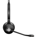 Jabra Engage 65 Stereo on-ear headset Zwart