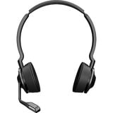 Jabra Engage 75 Stereo on-ear headset Zwart