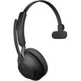 Jabra Evolve2 65, MS Mono on-ear headset Zwart, Microsoft Teams, Bluetooth