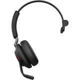 Jabra Evolve2 65, MS Mono on-ear headset Zwart, Microsoft Teams, Bluetooth