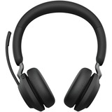 Jabra Evolve2 65, MS Stereo on-ear headset Zwart, Microsoft Teams, Bluetooth