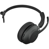 Jabra Evolve2 65, UC Mono on-ear headset Zwart, Unified Communication, Bluetooth