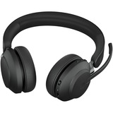 Jabra Evolve2 65, UC Stereo on-ear headset Zwart, Unified Communication, Bluetooth