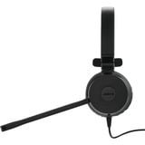 Jabra Evolve 30 II MS Mono on-ear headset Zwart