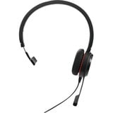 Jabra Evolve 30 II MS Mono on-ear headset Zwart