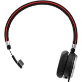 Jabra Evolve 65 MS Mono on-ear headset Zwart/zilver