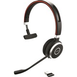 Jabra Evolve 65 UC Mono  on-ear headset Zwart