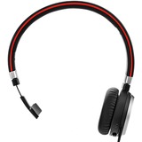 Jabra Evolve 65 UC Mono headset Zwart/zilver