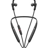 Jabra Evolve 65e MS + Link 370 in-ear oortjes Zwart, Bluetooth 4.2 (BLTE)