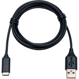 Jabra Jabra Engage 50 LINK USB-C-USB-A verlengkabel Zwart