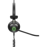 Jabra Jabra Engage 50 Mono Headband w.USB-C on-ear headset Zwart