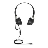 Jabra Jabra Engage 50 Stereo Headband w.USB-C headset Zwart