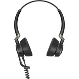 Jabra Jabra Engage 50 Stereo Headband w.USB-C headset Zwart