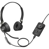 Jabra Jabra Engage 50 Stereo Headband w.USB-C headset Zwart