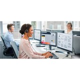 Jabra Jabra Engage 50 Stereo Headband w.USB-C headset Zwart