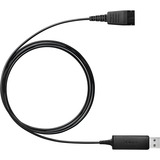 Jabra Link 230 USB Adapter kabel Zwart