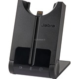Jabra PRO 930 MS on-ear headset Zwart