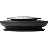 Jabra SPEAK 710 UC  carkit speakerphone Zwart/zilver, USB, Bluetooth, Link 370