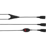 Jabra Supervisor Quick Disconnect Kabel Zwart