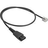Jabra Telefoonkabel QD-RJ45 adapter