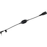 Jabra Telefoonkabel Quick Disconnect naar 2,5 mm Zwart