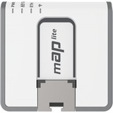 MikroTik mAP lite access point Wit/grijs, 1x RJ-45, WLAN