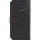 Mobilize Classic Gelly Wallet Book Case Samsung Galaxy Xcover 4 Black hoesje Zwart