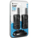 Motorola Moto TLKR T60 walkie-talkie Zwart