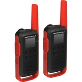 Motorola Moto Talkabout T62 rd walkie-talkie Rood/zwart