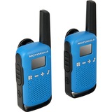 Motorola Talkabout T42 Duo walkie-talkie Blauw/zwart, 2 stuks
