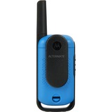 Motorola Talkabout T42 Duo walkie-talkie blauw/zwart, 2 stuks