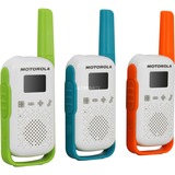 Motorola Talkabout T42 Triple walkie-talkie Wit, 3 stuks
