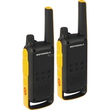 Motorola Talkabout T82 Extreme Duo walkie-talkie Zwart/geel, 2 stuks