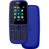 Nokia 105 (2019) smartphone Blauw, Dual-SIM