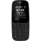 Nokia 105 (2019) smartphone Zwart, Dual-SIM
