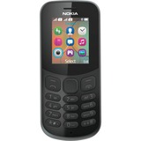 Nokia 130 mobiele telefoon Zwart, Dual-SIM