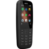 Nokia 220 smartphone Zwart, Dual-SIM