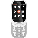 Nokia 3310 mobiele telefoon Grijs, Dual-SIM