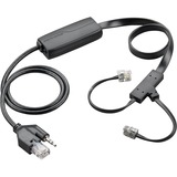 Plantronics APC-43 elektronische haakschakelaarkabel Zwart