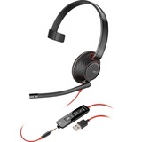 Plantronics Blackwire 5210 headset Zwart, USB-A