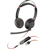 Plantronics Blackwire 5220 headset Zwart