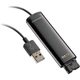 Plantronics DA70 USB/QD adapter Zwart
