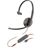 PLAN Blackwire 3215 mon USB-C on-ear headset