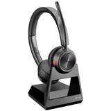 Plantronics PLAN Savi 7220 Office inkl. Basis bin headset Zwart