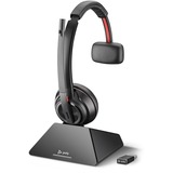 Plantronics PLAN Savi 8210-M UC USB-A mon headset Zwart