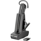 Plantronics PLAN Savi 8245-M UC USB-C kon headset Zwart